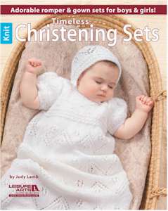 Timeless Knit Christening Sets