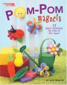 Pom-Pom Magnets - Click Image to Close