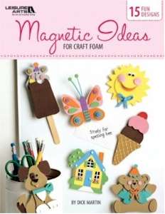 Magnetic Ideas for Craft Foam - Click Image to Close