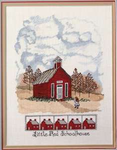 Little Red Schoolhouse - Click Image to Close