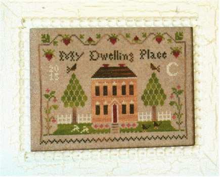 Dwelling Place Sampler - Click Image to Close