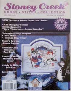 2001 January/ February Issue Stoney Creek - Click Image to Close