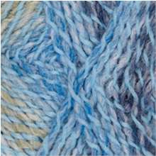 Marble DK Yarn Color #2 Denims - Click Image to Close