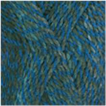 Marble DK Yarn Color #21 Peacock - Click Image to Close