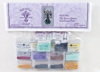 The Raven Queen Embellishment Pack - Click Image to Close