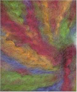 NY Yarns Misty Color 3 Fuchsia Plum - Click Image to Close