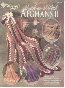 Crochet Quick-as-a-Wink Afghans II