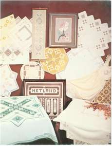 Award-Winning Designs in Hardanger Embroidery 1980 - Click Image to Close