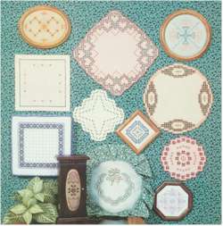 Floral Keepsakes In Hardanger Embroidery - Click Image to Close