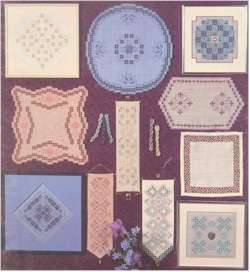 Watercolour Keepsakes In Hardanger Embroidery - Click Image to Close