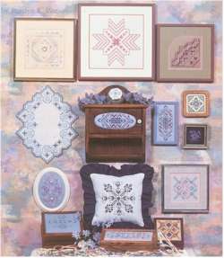A Rainbow Of Hardanger Designs - Click Image to Close