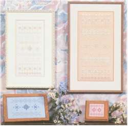 Nordic Sampler In Hardanger Embroidery - Click Image to Close