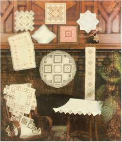 Award-Winning Designs in Hardanger Embroidery 1982 - Click Image to Close