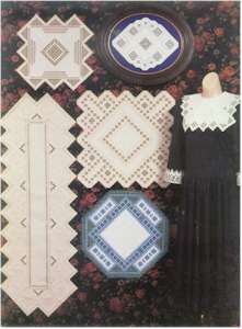 Award-Winning Designs In Hardanger Embroidery 1988 - Click Image to Close