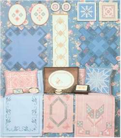 Delicate Designs In Hardanger Embroidery - Click Image to Close