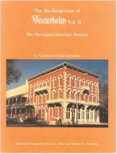 The Hardangersom of Vesterheim Vol. II