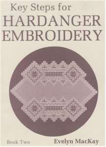 Key Steps For Hardanger Embroidery Book Two - Click Image to Close