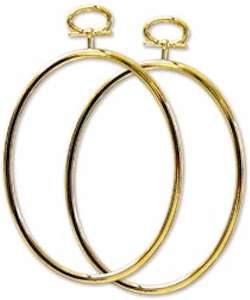 Gold Oval Frame - Click Image to Close