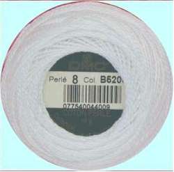 DMC Perle Cotton Size 8 - Click Image to Close