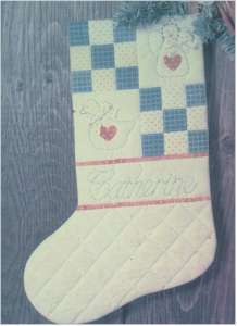 Christmas Country Toys Stocking