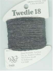 Tweedie 18 Dark Grey - Click Image to Close