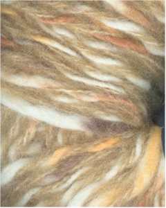 NY Yarns Tweed - Neutral with White #1 - Click Image to Close