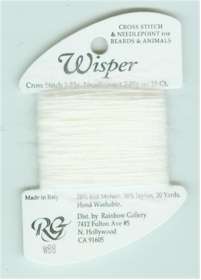 Wisper 88 White - Click Image to Close