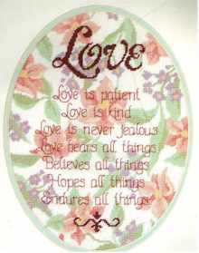Love is patient - Click Image to Close