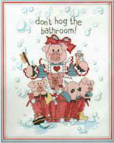 Piggy Bath - Click Image to Close
