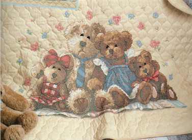 Bear Hugs Quilt - Click Image to Close