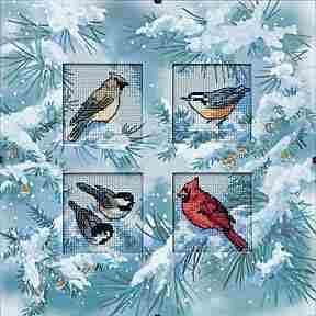 Snow Birds - Click Image to Close