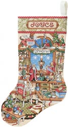 Crafter's Corner Stocking - Click Image to Close